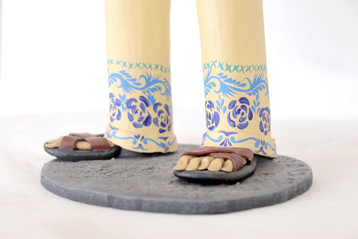 El Catrín Pajarero - 70 cm. 28 in. Catrina