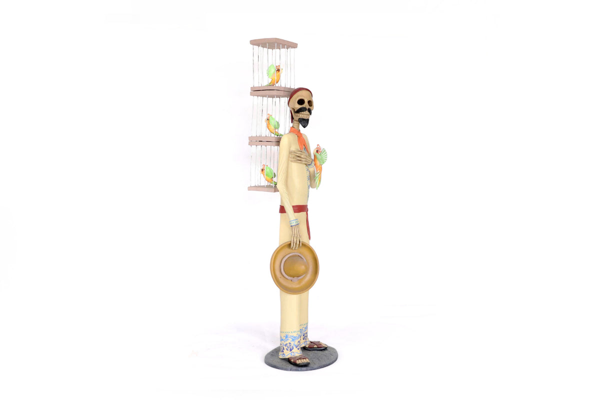 El Catrín Pajarero - 70 cm. 28 in. Catrina