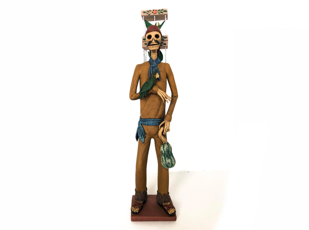 Catrin Pajarero - 30 cm. 12 in. - En producción Sobre pedido