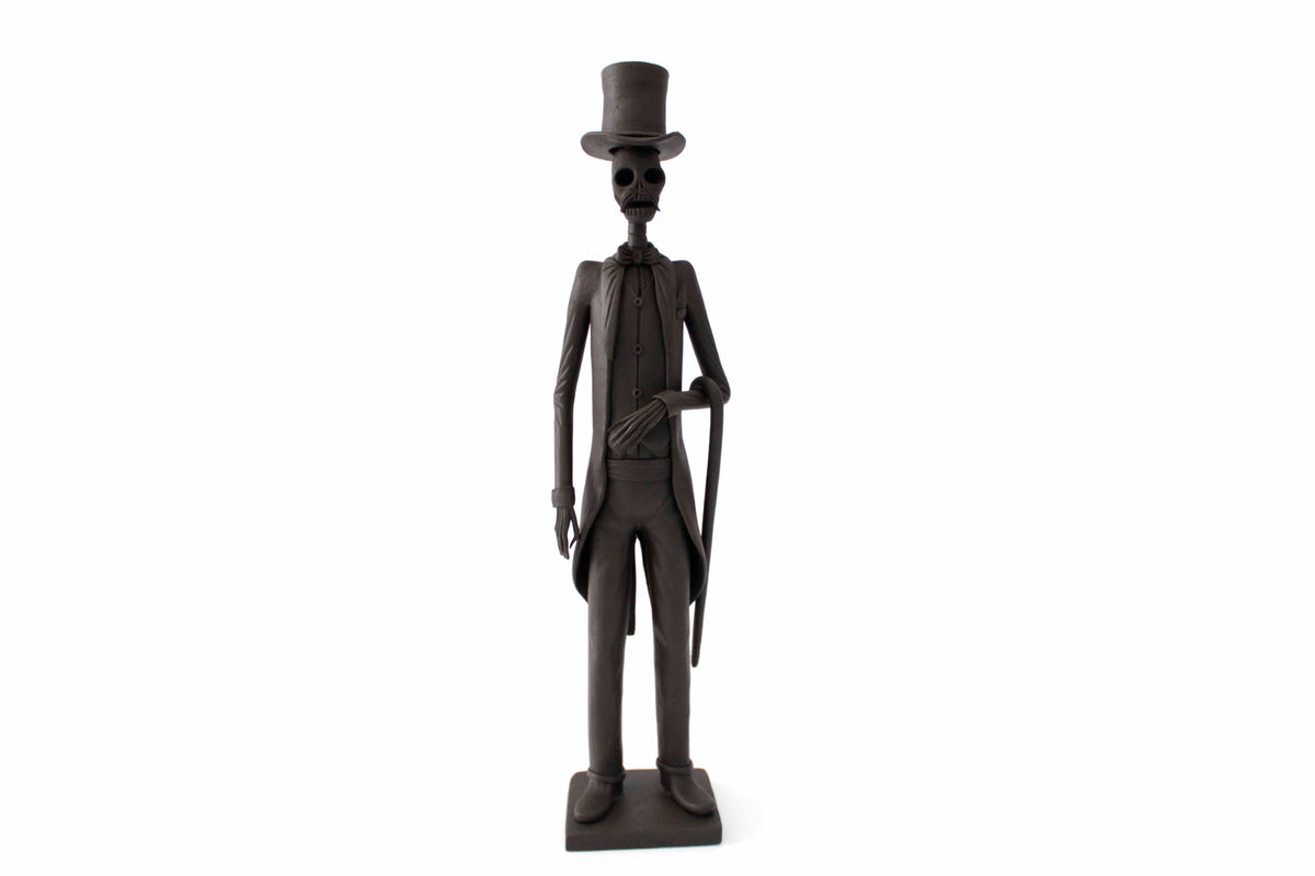 Pareja Catrines Elegantes - 30 cm. 12 in. - Sobre Pedido Catrina