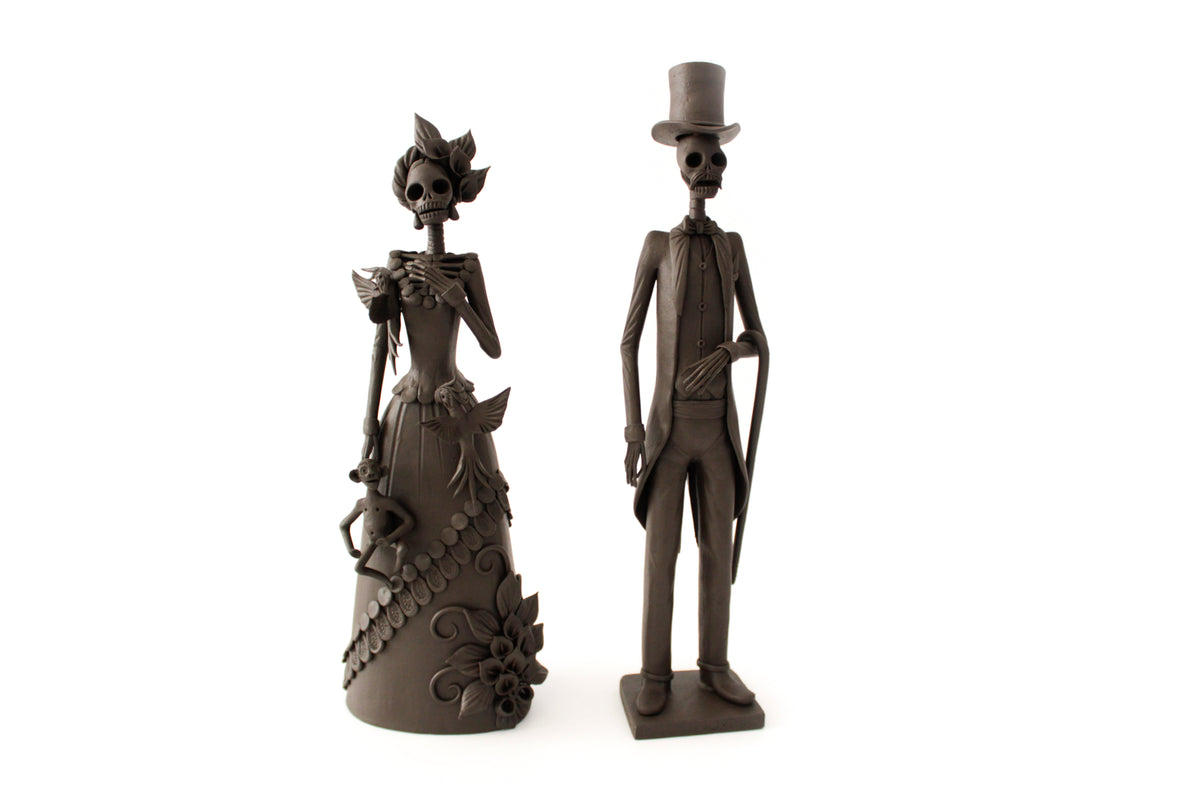 Catrines Elegantes - 50 cm. 20 in. Catrina