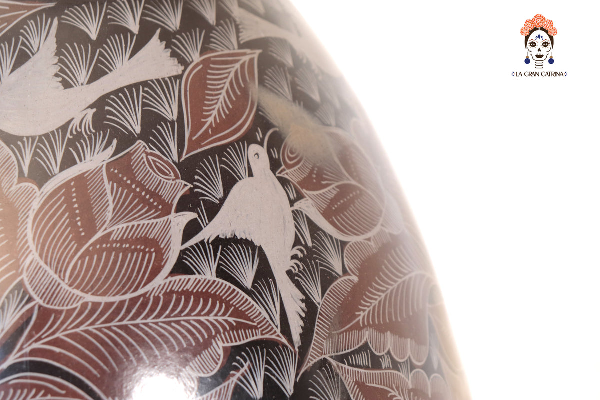 Jarrón Gallina - Huancito - 52.5 cm. 20.6 In.