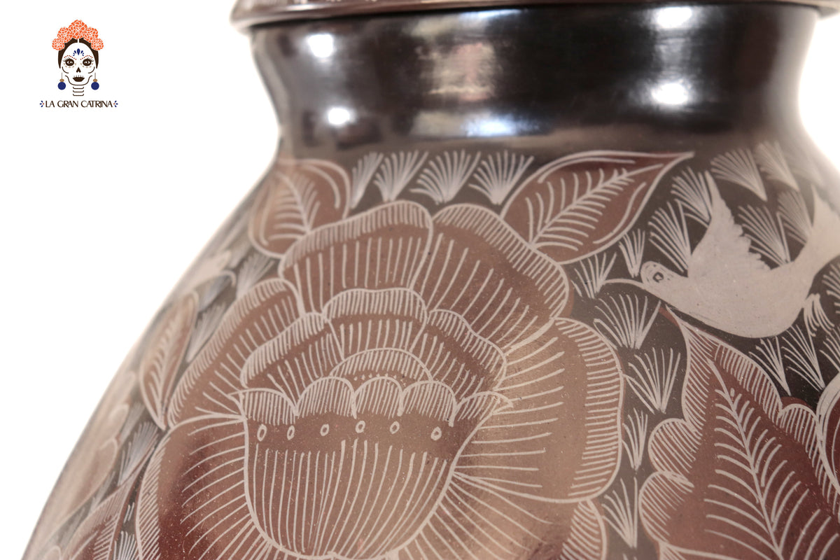 Jarrón Gallina - Huancito - 52.5 cm. 20.6 In.