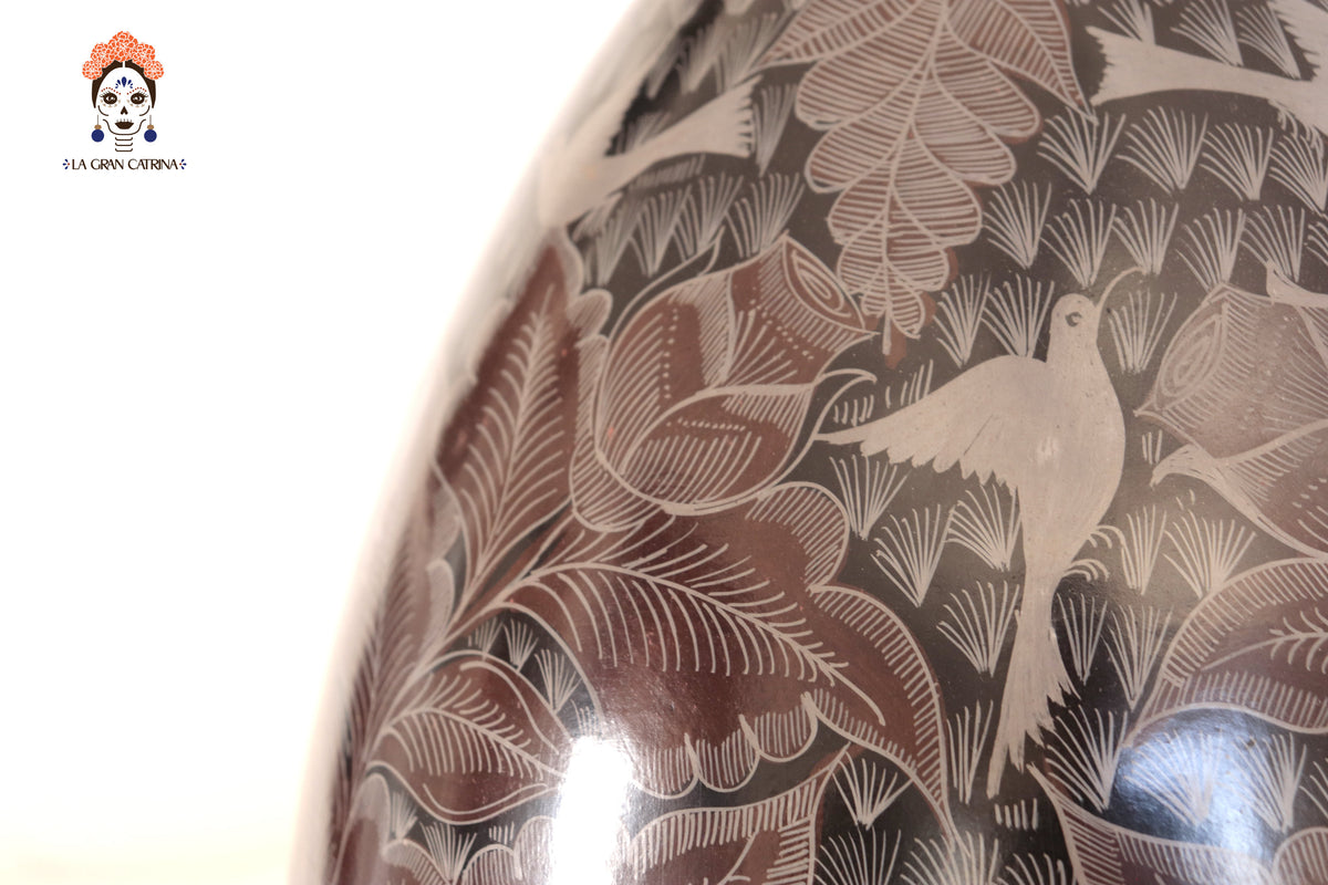 Jarrón Gallina - Huancito - 52.5 cm. 20.6 In.