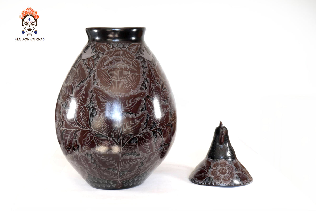 Jarrón Gallina - Huancito - 52.5 cm. 20.6 In.