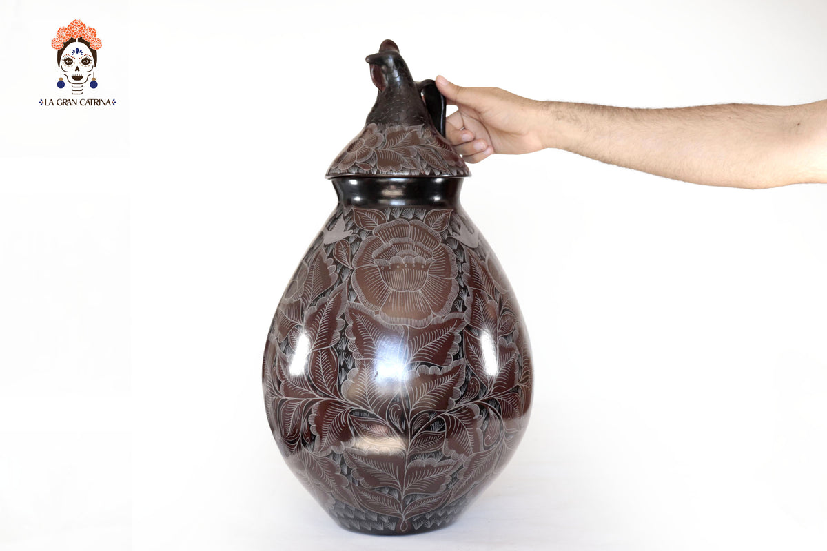 Jarrón Gallina - Huancito - 52.5 cm. 20.6 In.