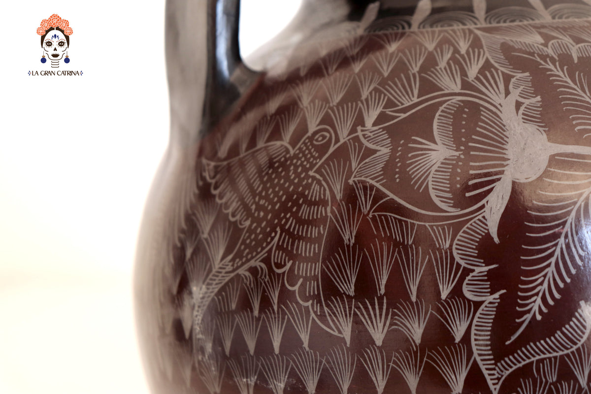 Olla Gallina - Huancito - 37.5 cm. 14.7 In.