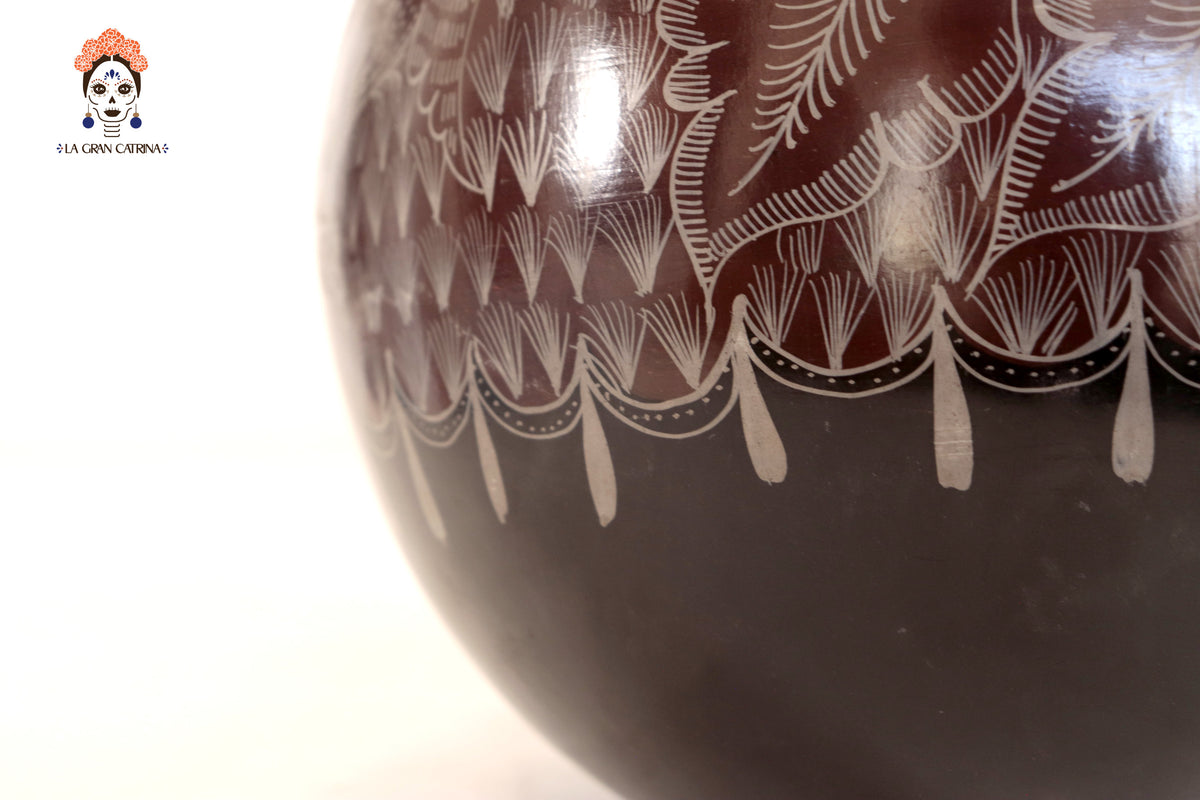 Olla Gallina - Huancito - 37.5 cm. 14.7 In.