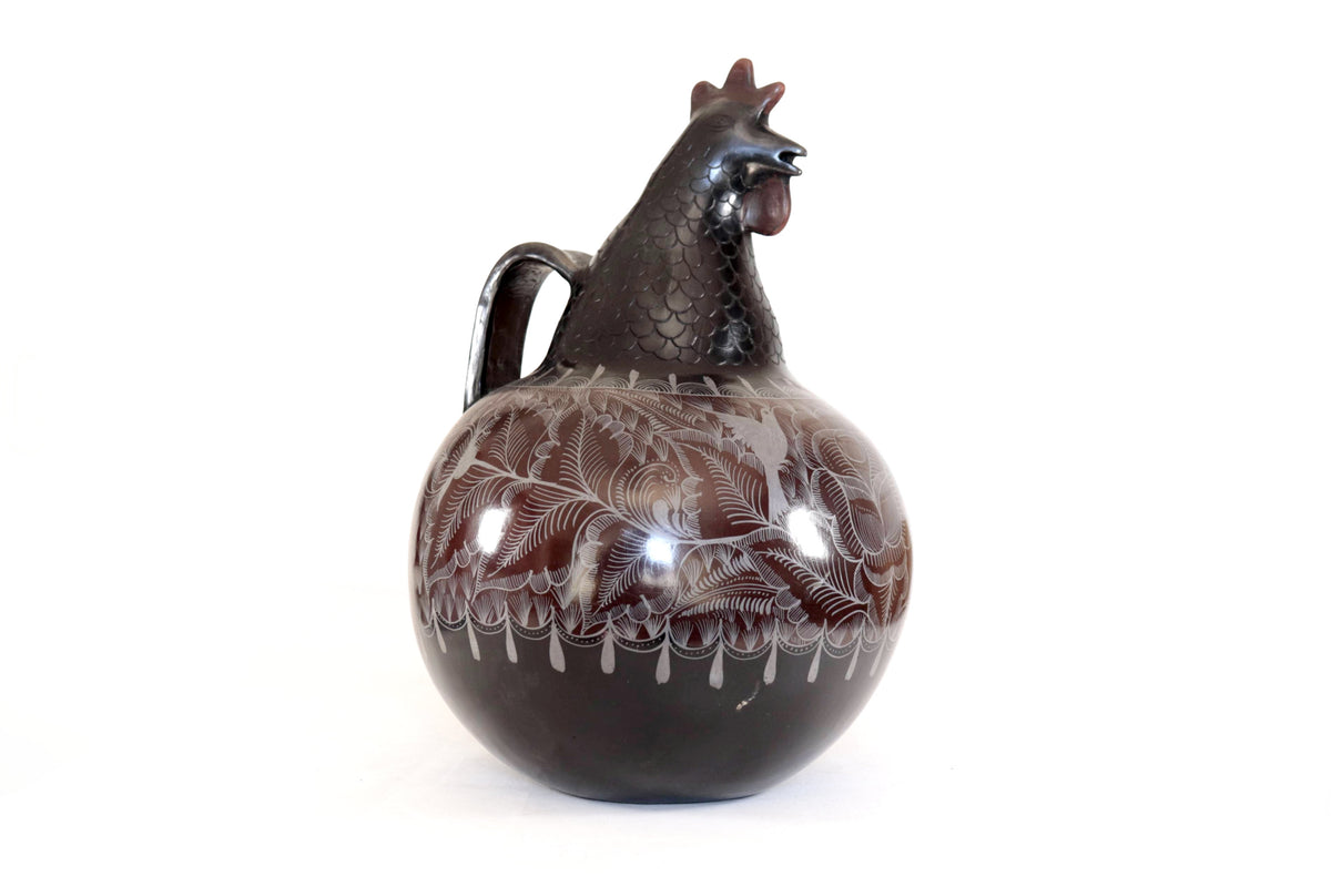 Olla Gallina - Huancito - 37.5 cm. 14.7 In.