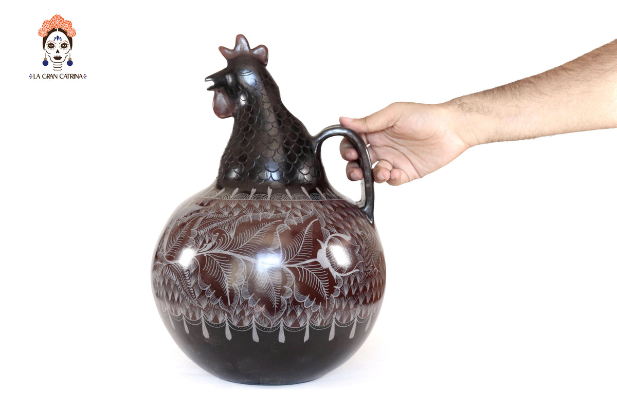 Olla Gallina - Huancito - 37.5 cm. 14.7 In.