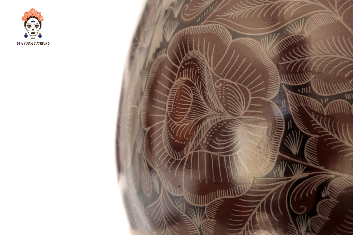 Jarrón Coyote - Huancito - 52.5 cm. 20.6 In.