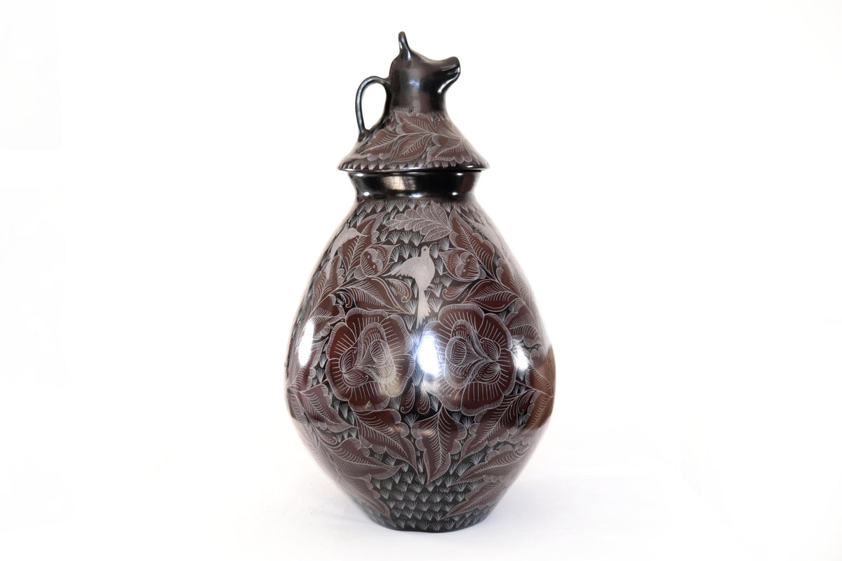 Jarrón Coyote - Huancito - 52.5 cm. 20.6 In.