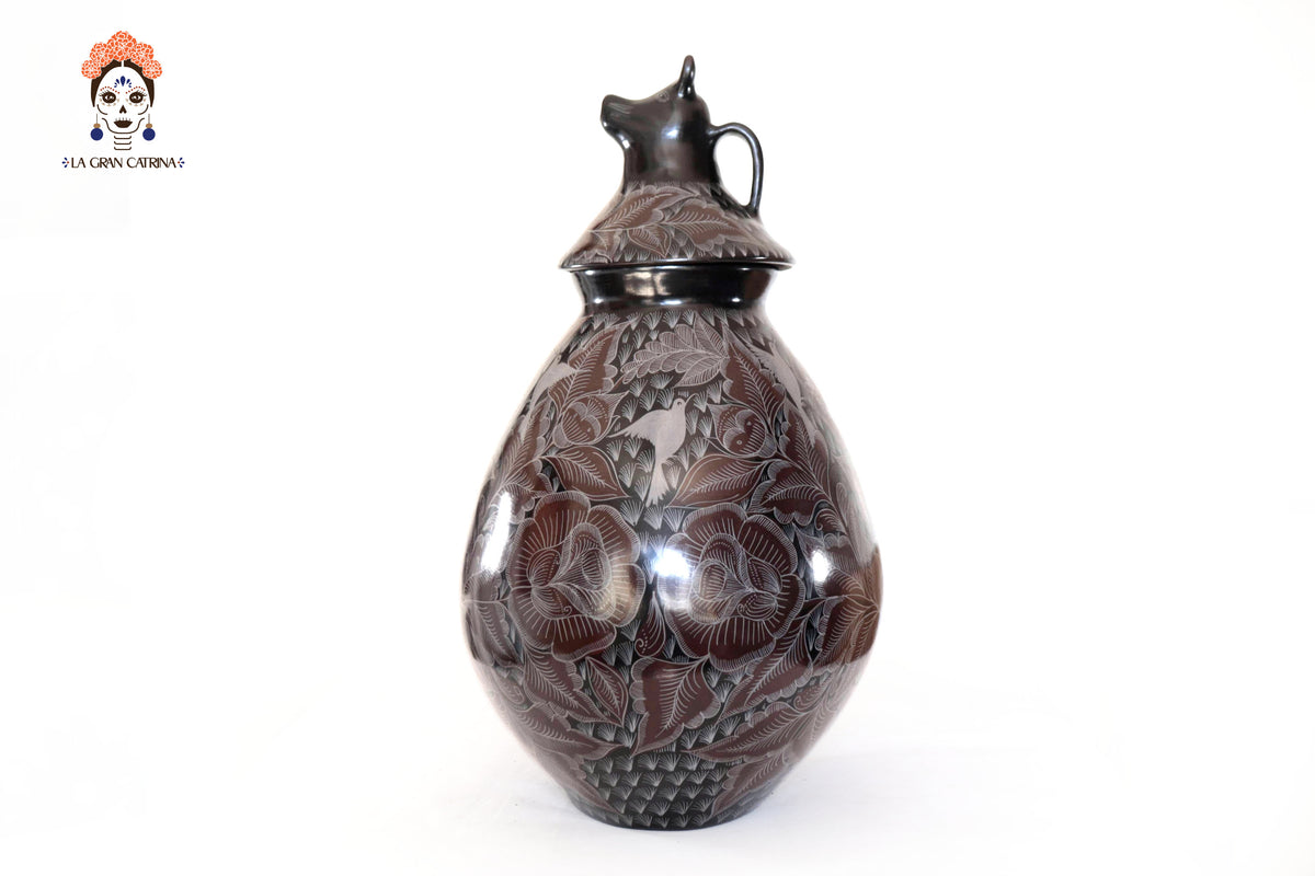 Jarrón Coyote - Huancito - 52.5 cm. 20.6 In.