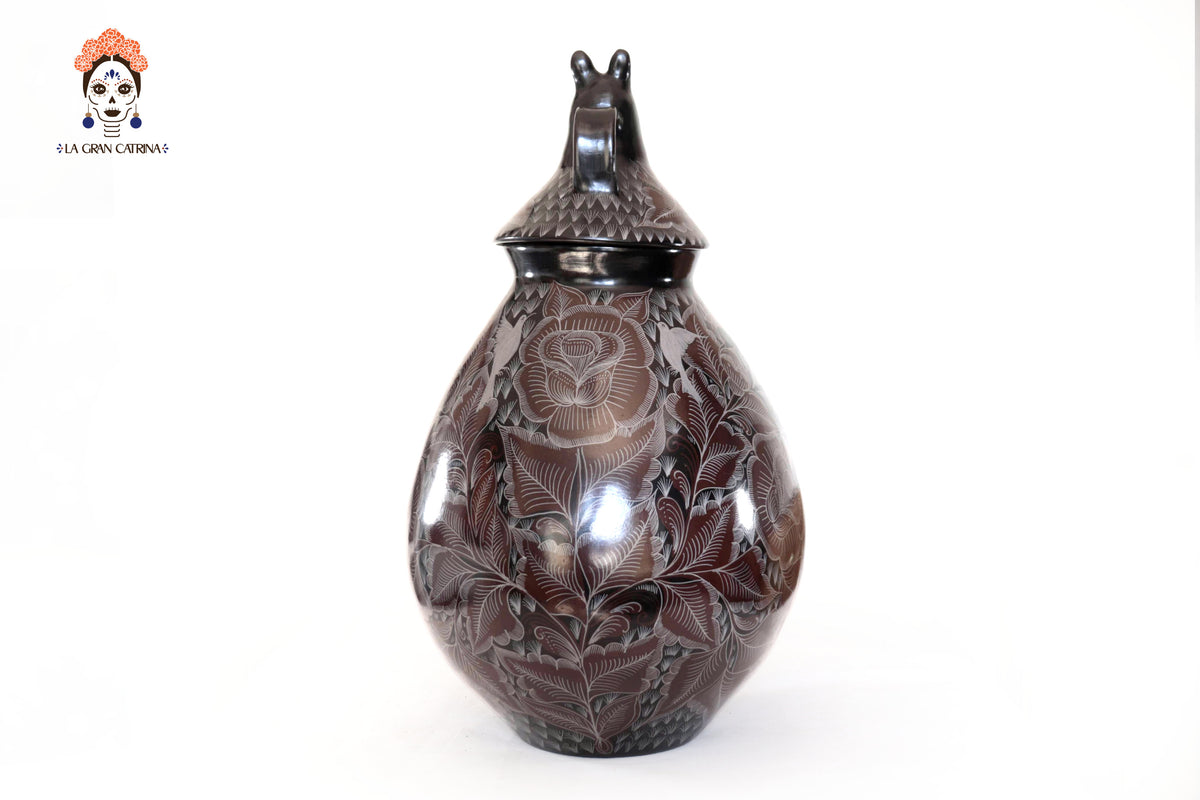 Jarrón Coyote - Huancito - 52.5 cm. 20.6 In.