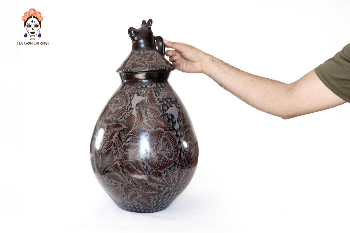 Jarrón Coyote - Huancito - 52.5 cm. 20.6 In.