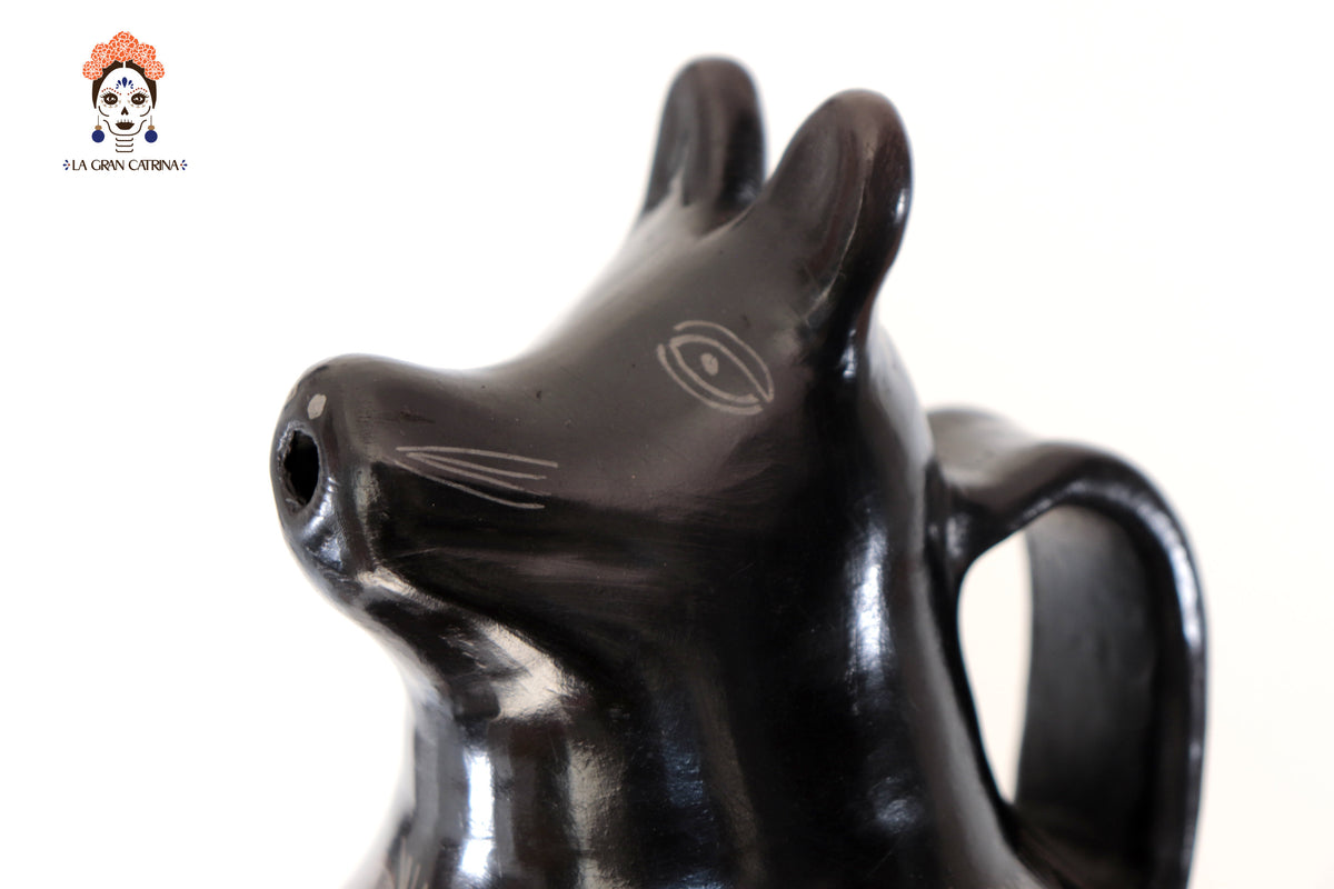 Jarrón Coyote - Huancito - 52.5 cm. 20.6 In.