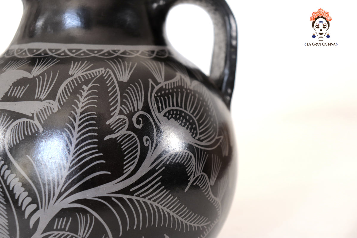 Olla Coyote - Huancito - 23.5 cm. 9.2 In.