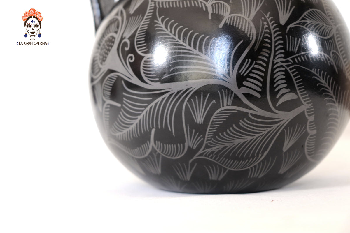 Olla Coyote - Huancito - 23.5 cm. 9.2 In.