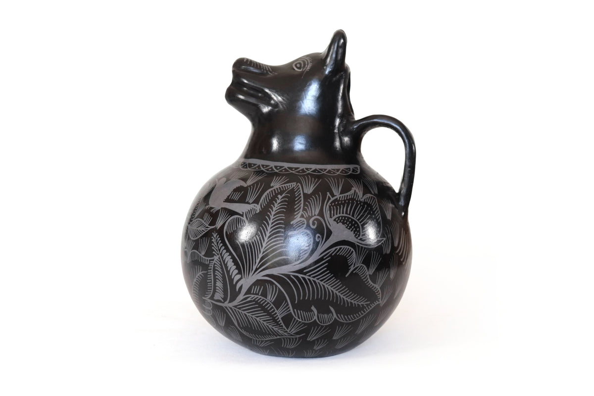 Olla Coyote - Huancito - 23.5 cm. 9.2 In.