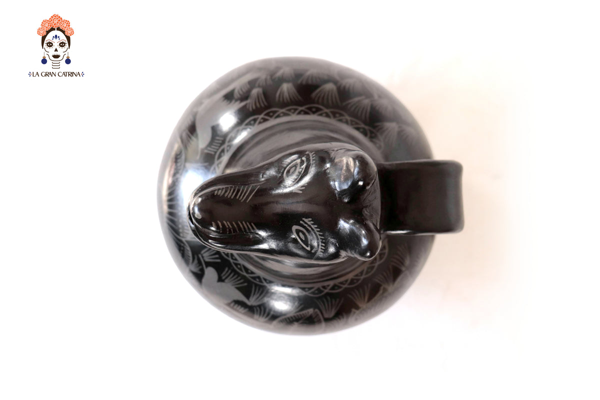 Olla Coyote - Huancito - 23.5 cm. 9.2 In.