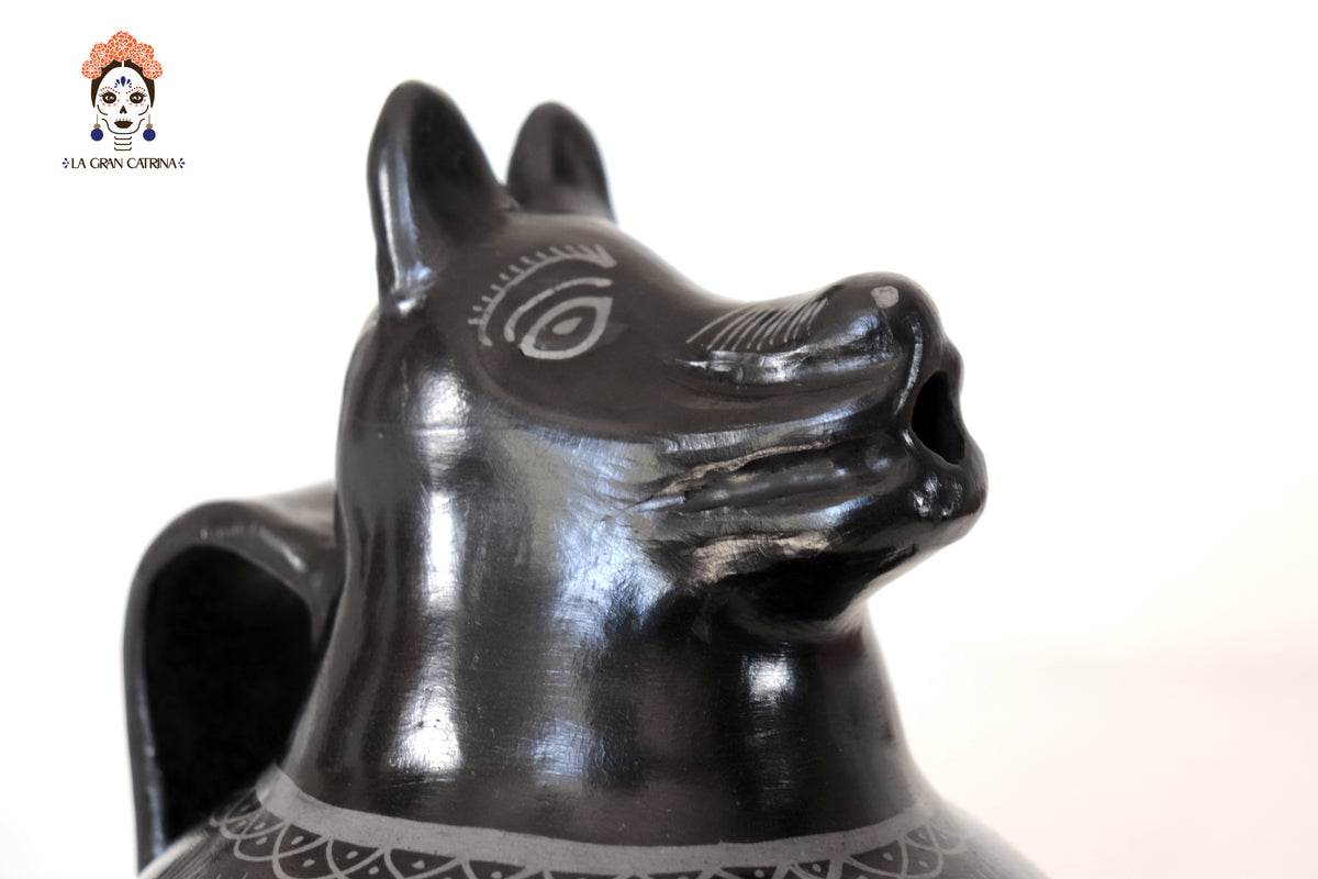 Olla Coyote - Huancito - 23.5 cm. 9.2 In.