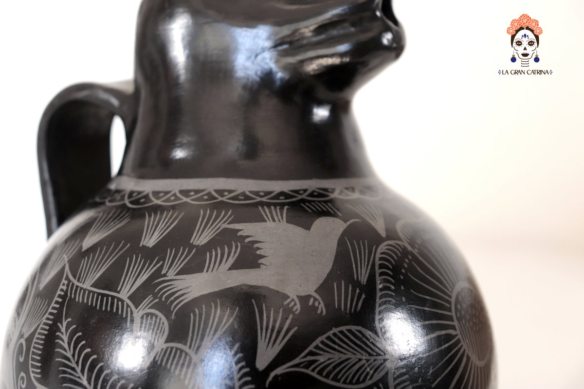 Olla Coyote - Huancito - 23.5 cm. 9.2 In.