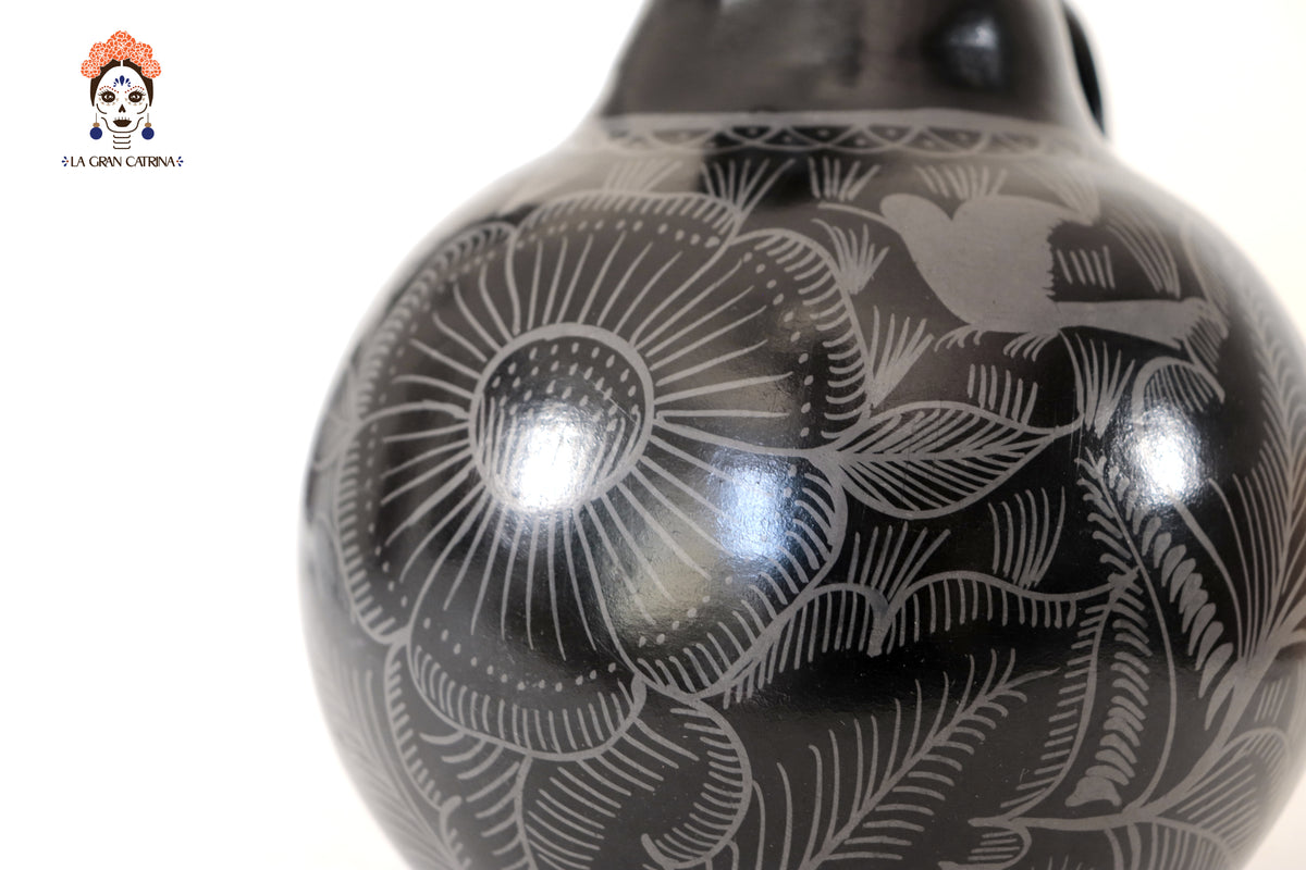 Olla Coyote - Huancito - 23.5 cm. 9.2 In.