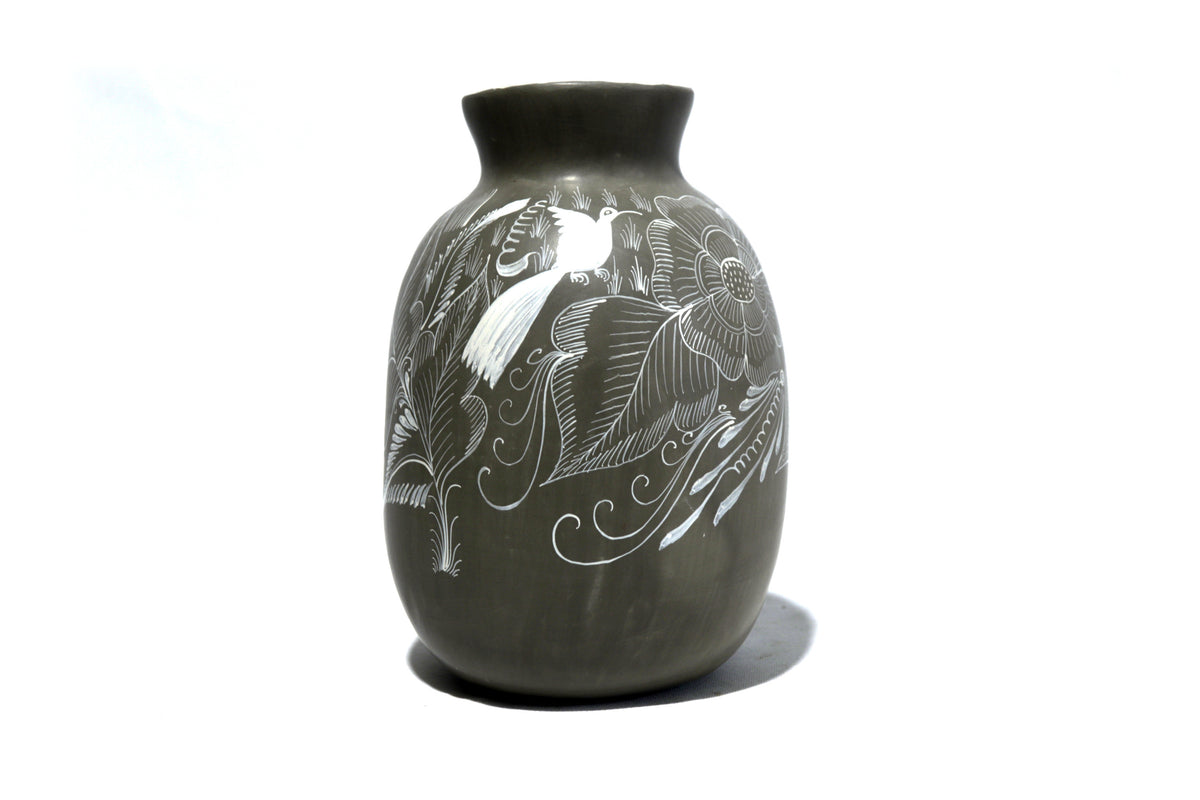 Cerámica gris - Huancito - 23 cm.