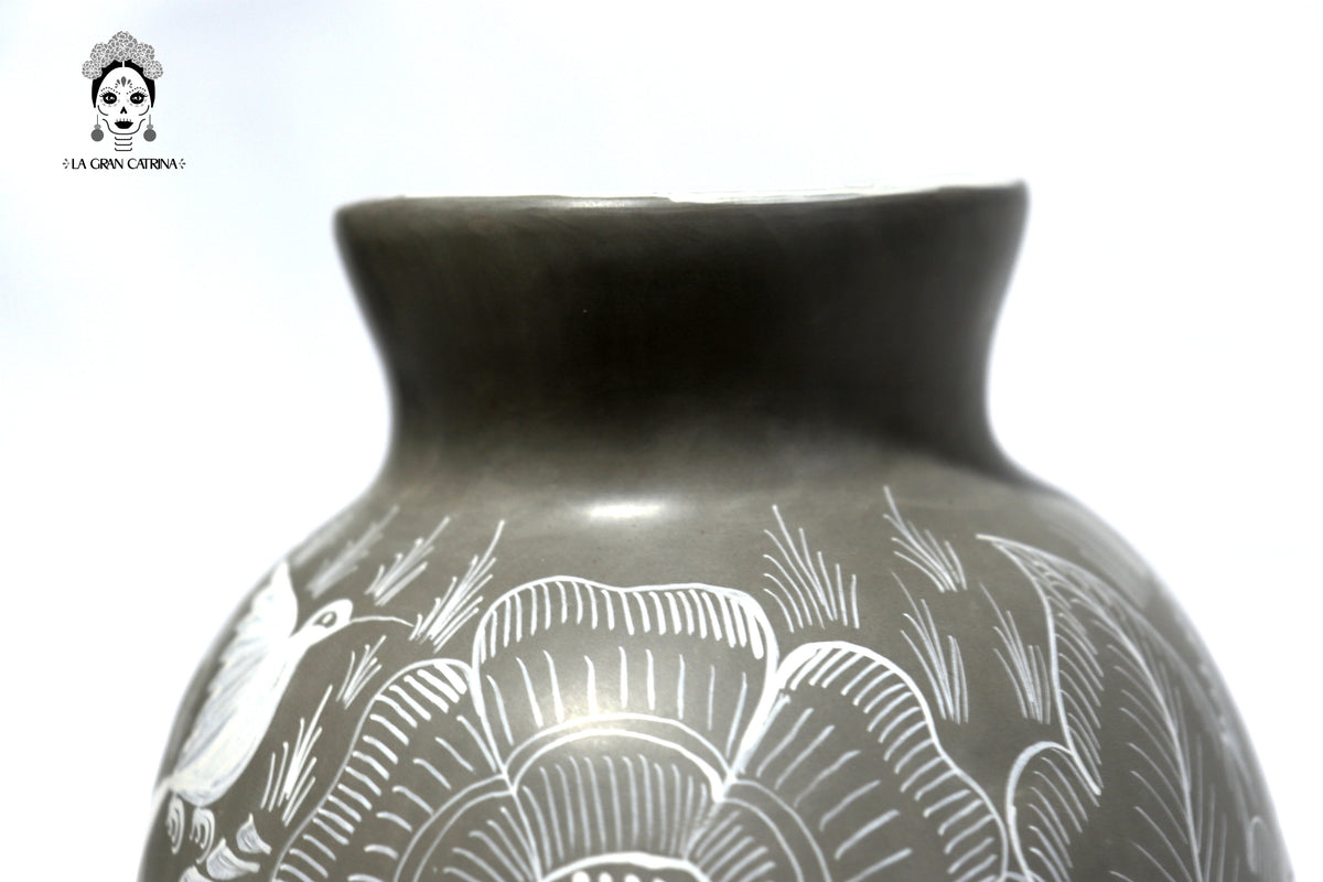 Cerámica gris - Huancito - 23 cm.