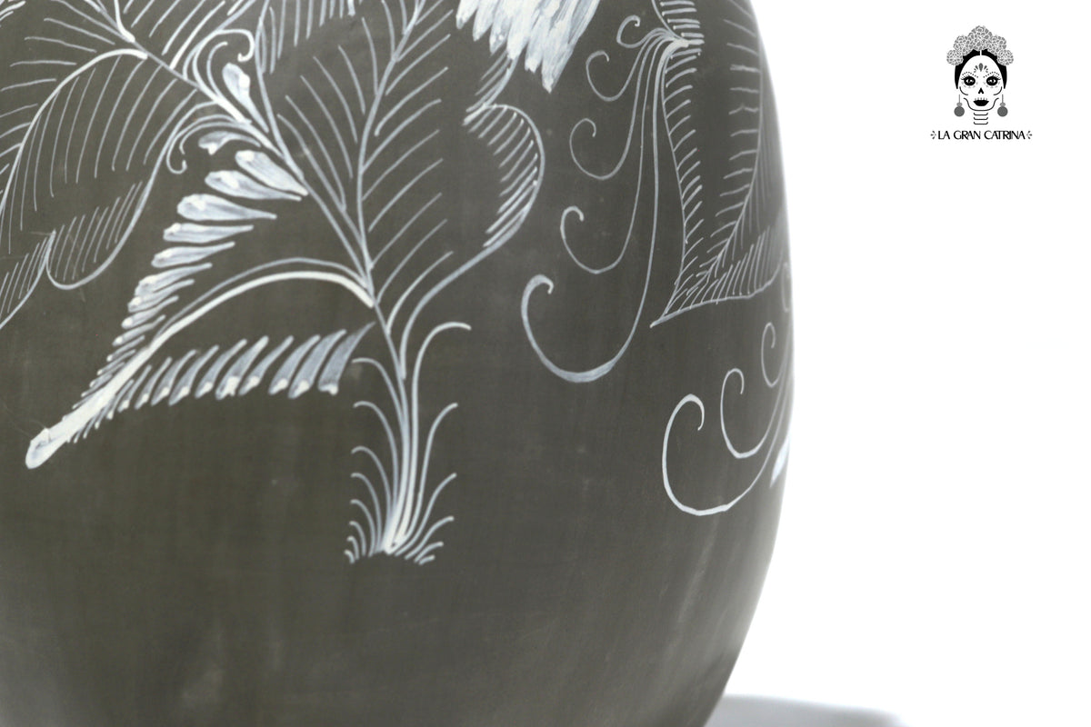 Cerámica gris - Huancito - 23 cm.