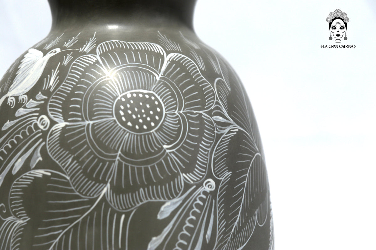 Cerámica gris - Huancito - 23 cm.