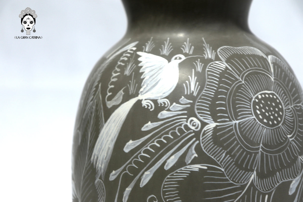 Cerámica gris - Huancito - 23 cm.