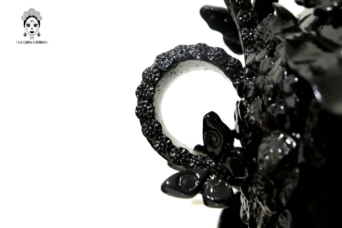 Ponchera tradicional grande - Barro vidriado - 93 cm. 37 in.