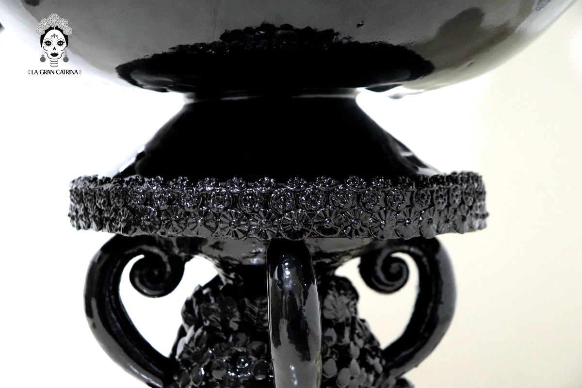 Ponchera tradicional grande - Barro vidriado - 93 cm. 37 in.