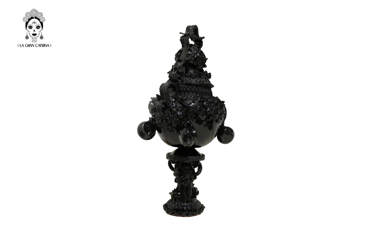 Ponchera tradicional grande - Barro vidriado - 93 cm. 37 in.