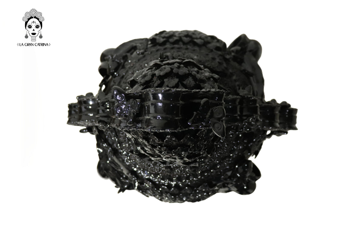 Ponchera tradicional grande - Barro vidriado - 93 cm. 37 in.