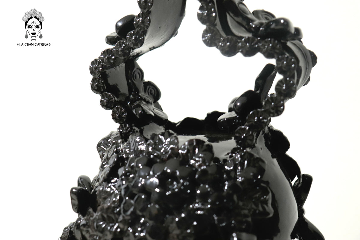 Ponchera tradicional grande - Barro vidriado - 93 cm. 37 in.