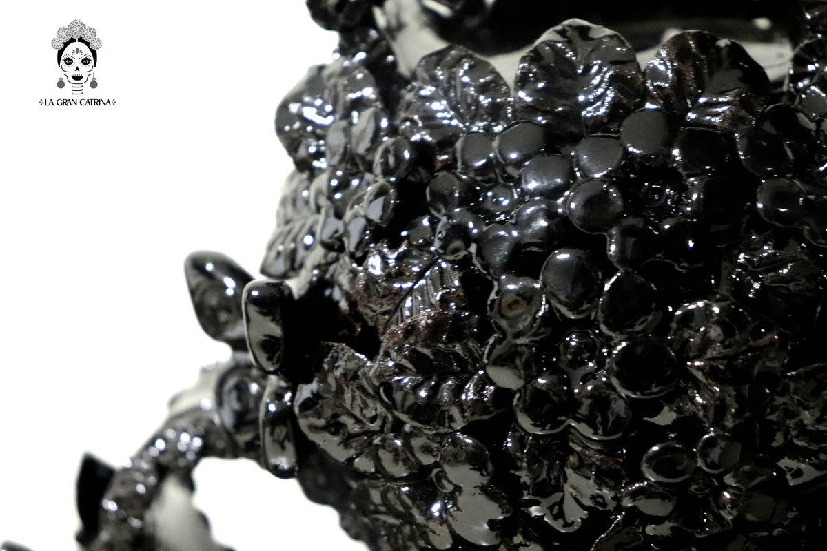 Ponchera tradicional grande - Barro vidriado - 93 cm. 37 in.