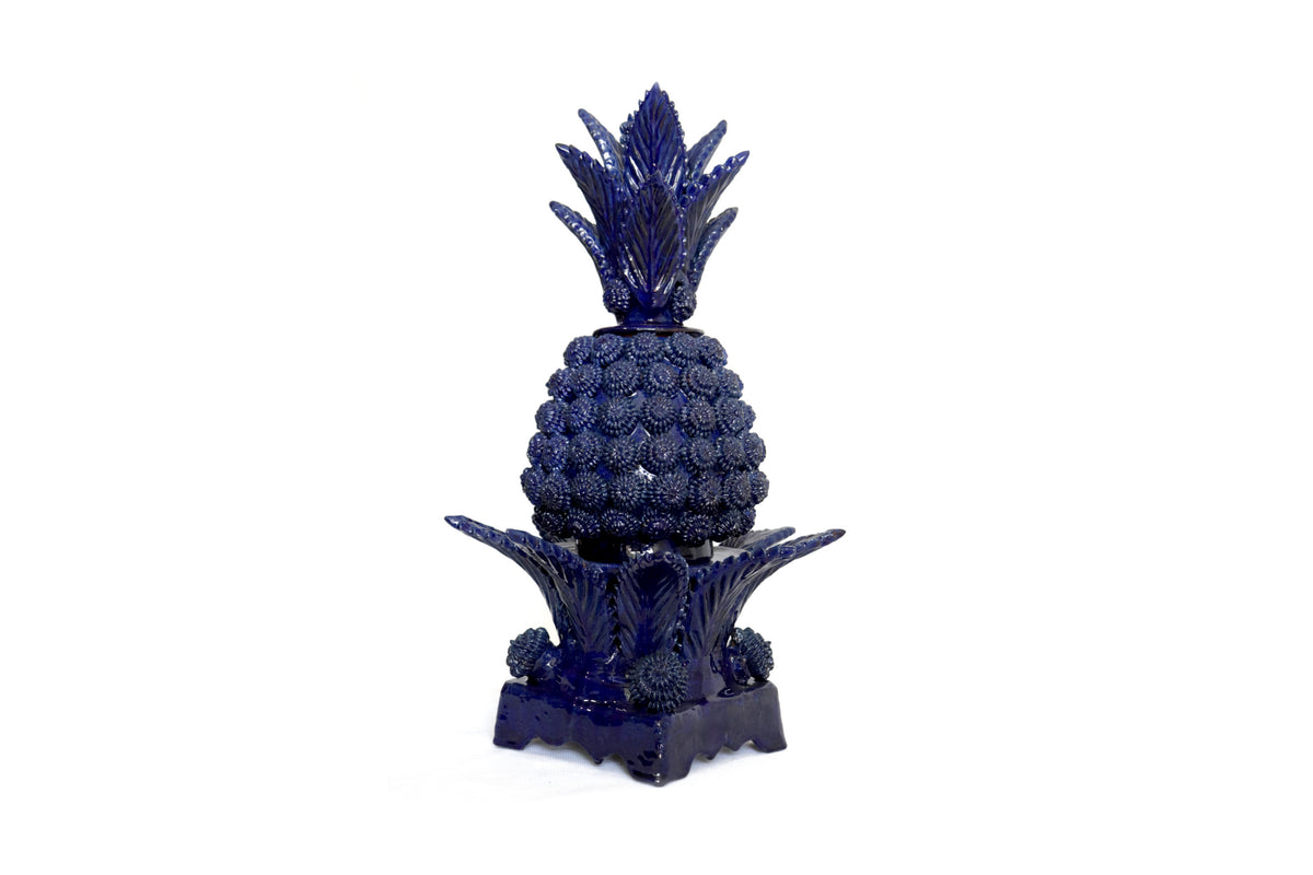 Piña michoacana de concurso azul - 50 cm. 20 in. - En producción