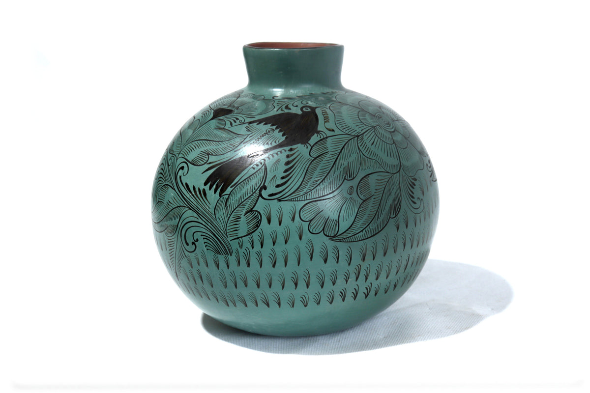 Cerámica azul - Huancito - 26 cm.