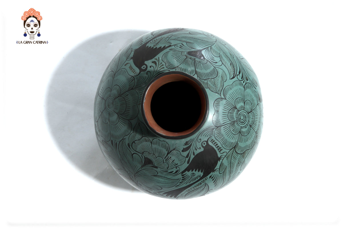 Cerámica azul - Huancito - 26 cm.