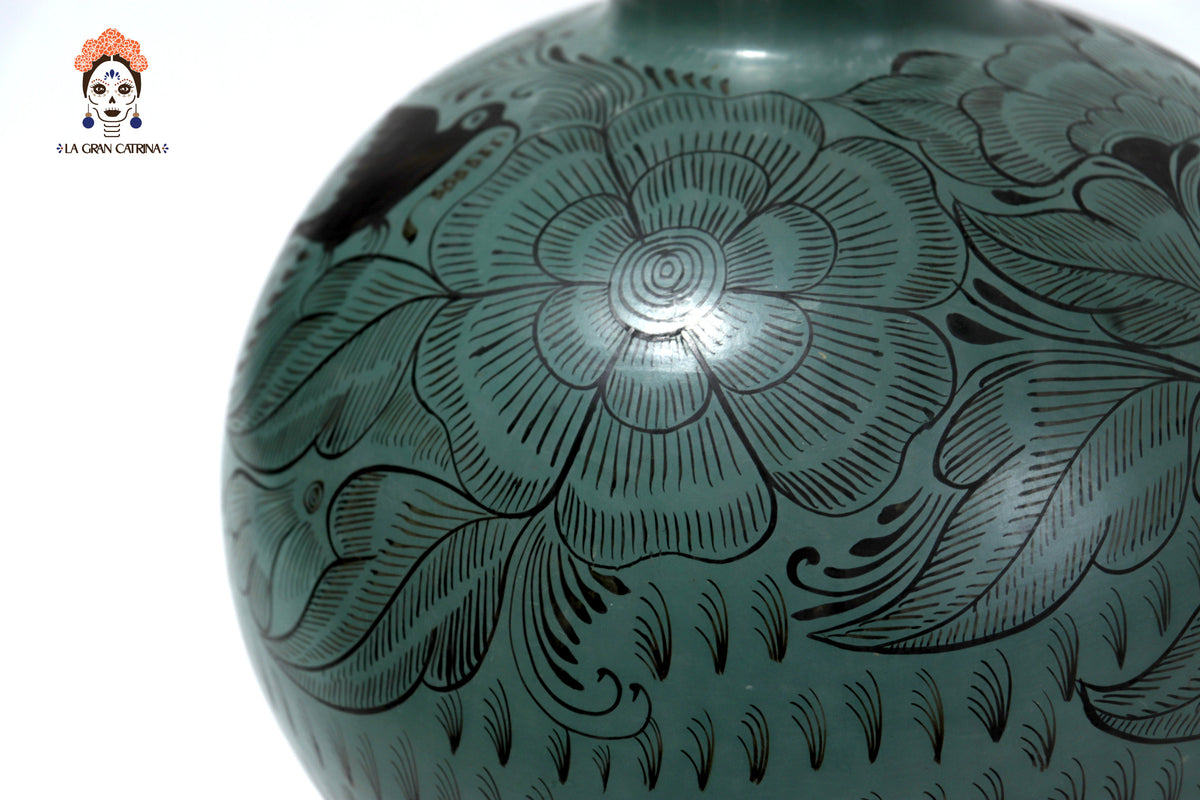 Cerámica azul - Huancito - 26 cm.