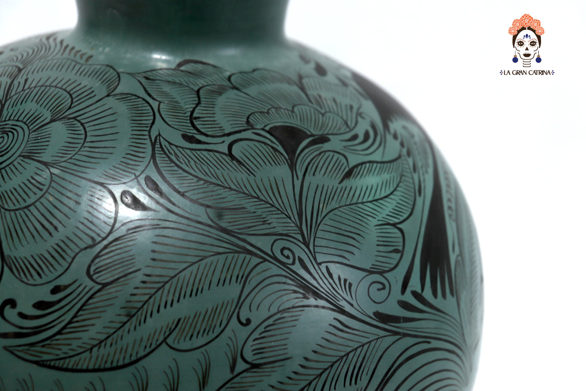 Cerámica azul - Huancito - 26 cm.