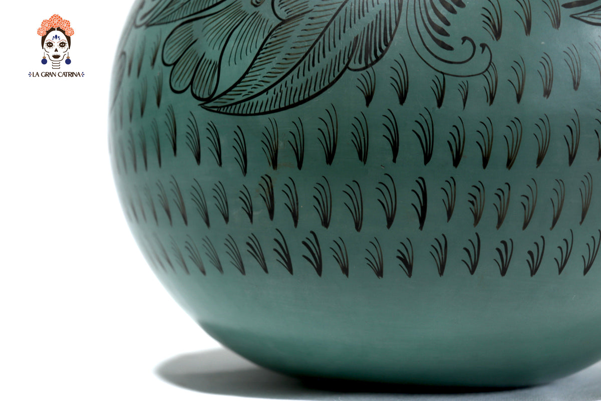 Cerámica azul - Huancito - 26 cm.