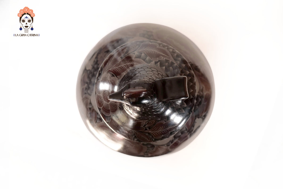 Juego de Jarrónes Gallina - Huancito