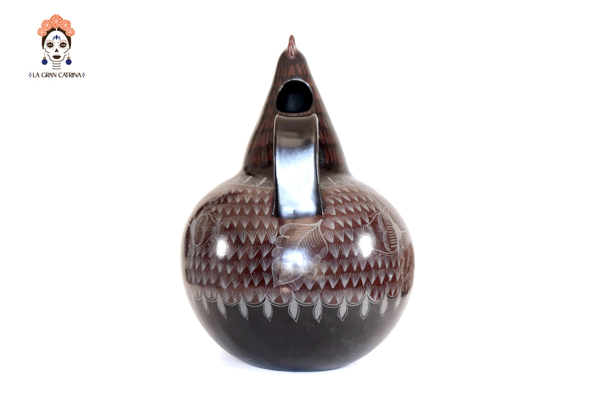 Juego de Jarrónes Gallina - Huancito