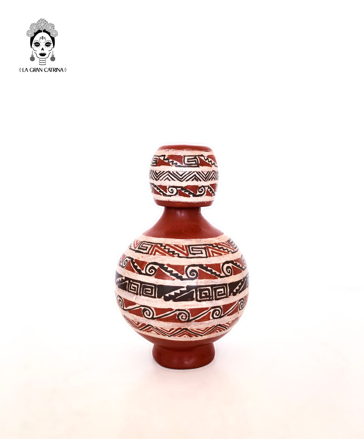 Cerámica roja - Tequilero - 20 cm.