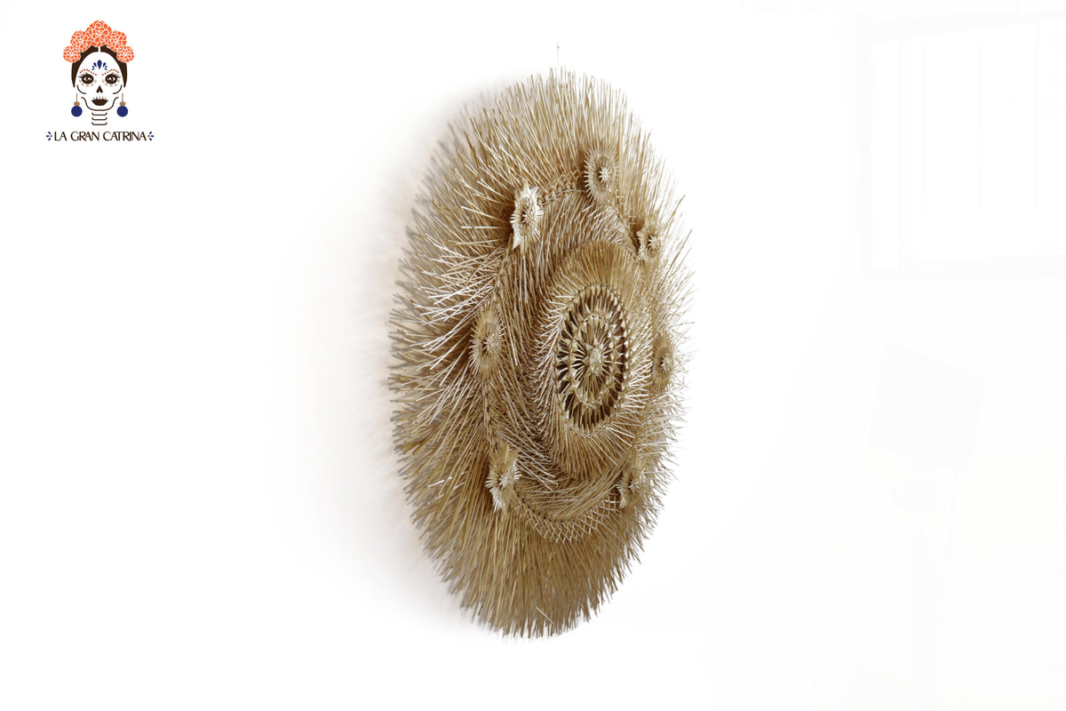 Círculo de Trigo - 100 cm. 40 in. - En producción Círculo de Trigo