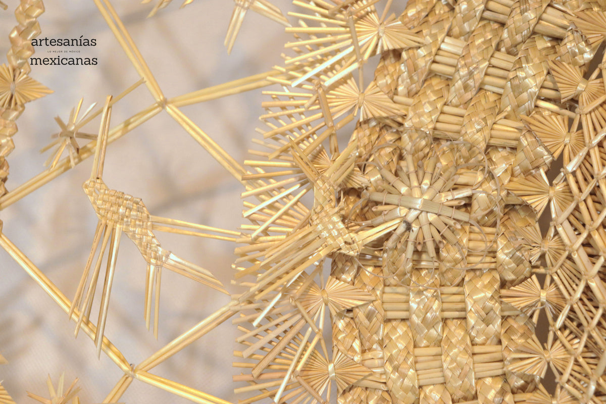 Círculo de Trigo - Colibríes - 100 cm. 40 in.