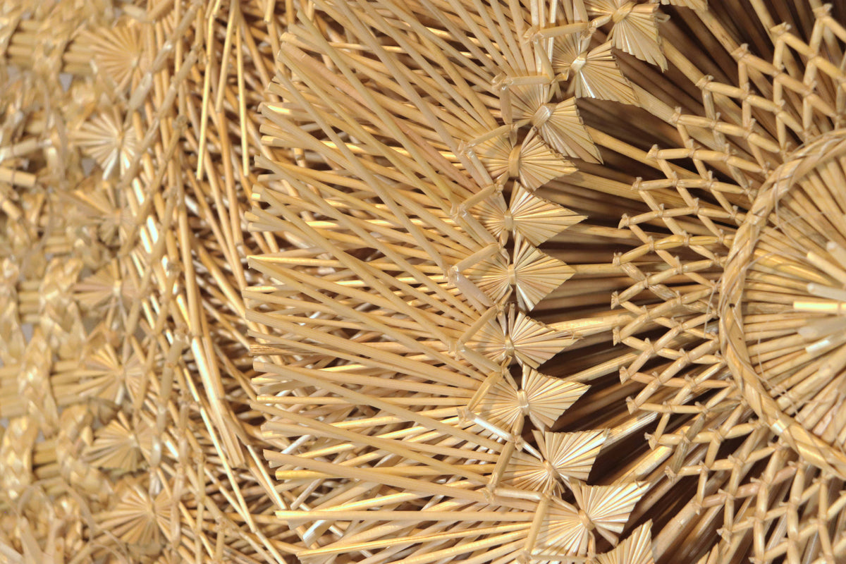 Círculo de Trigo - Colibríes - 100 cm. 40 in.